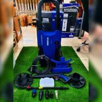 ราคา Hyundai เครื่องฉีดน้ำแรงดันสูง 165BAR 2100W รุ่น Tornado II