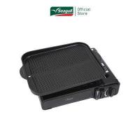 ราคา Seagull กระทะย่างรีดน้ำมัน กลาดิเอเตอร์ โฟร์ดีเอ็กซ์ ขนาด 36 ซม พร้อมเตาแก๊สปิกนิก (1189720776)