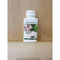 ราคา Nutrilite Garlic with Licorice แท้ช็อปมาเลเซีย กระเทียม 150 เม็ด (3886386497)