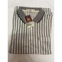 ราคา 211 POPO 3size เสื้อโปโลชายคนแก่ชายราคาถูกเสื้อโปโลลาย มีกระเป๋า คอปกตั้ง ผู้ชาย B C (11275510256)