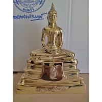 ราคา หลวงพ่อโสธร พิมพ์ใหญ่ งานทองเหลืองขัดเงา หน้าตัก5นิ้ว ฐาน7นิ้ว สูง 9 5นิ้ว วัดโสธรวรวิหาร พระคู่บ้าน ศิลปะสวยงามมาก ทรงคุณค่า ควรค่าชีแก่การบูชาเพื่อความเป็นสิริมงคล (10486601136)