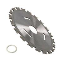 ราคา ใบตัด ใบเลื่อยวงเดือน ใบตัดไม้ ขนาด 4 ฟันคู่ 20 ฟัน 4 20T Carbide Circular Saw Blade Double Side Cutting Disc For Wood Plastics and Soft Metal (400448203)