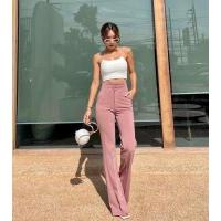 ราคา P001 กางเกงขาม้าผู้หญิง กางเกงขายาว กางเกงใส่ทำงาน กางเกงเอวสูง (16132011659)