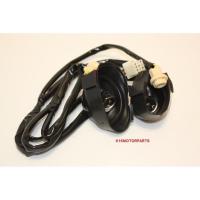 ราคา ขั้วไฟหน้า รุ่น CLICK125 I ปี 2012 4 ขั้ว ยี่ห้อ HMA คลิก125i คลิก125ไอ ชุดขั้วไฟหน้า (11697644192)