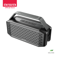 ราคา ผ่อน 0 AIWA Lunatic Bluetooth Speaker ลำโพงบลูทูธพกพา กันน้ำระดับ IPX6 (4925174943)