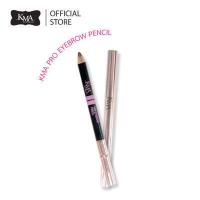 ราคา KMA PRO EYEBROW PENCIL ดินสอเขียนคิ้วแบบเหลาแท่ง เขียนง่าย กันน้ำ กันเหงื่อ โดดเด่นด้วยแพคเกจอลูมิเนียมแข็งแรง พกพาสะดวก (6453040028)