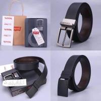 ราคา เข็มขัด levi 2 หัว ทั้งหัวเงิน หัวดำ (3208538220)