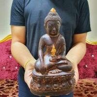 ราคา พระกริ่งปวเรศ วัดสุทัศน์ ขนาดตั้งบูชา สร้างจากหินศิลาแลง งานสวยน่าบูชา มีเสน่ห์มนต์ขลัง หน้าตัก5นิ้ว สูง25ซม หนักมากๆ (11000093231)