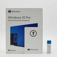 ราคา Win 10 Pro Windows 10 Pro 32 64Bit Full USB 3 0 กล่องเต็มใช้งานได้ถาวรย้ายเครื่องได้ (6477612691)