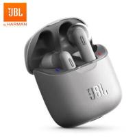 ราคา หูฟังบลูทูธJBL TUNE220 TWS True Stereo Headset with Mic and Charging Case Wireless Earbuds หูฟังบลูทูธ เครื่องเสียง Bluetooth J BL T220TWS In Ear Wireless Bluetooth Headphones Earphone ส่งไว (14542847