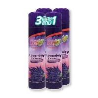 ราคา Luko Air Freshener Spray Lavandula 300ml Pack3 ลูโก้ สเปรย์ปรับอากาศกลิ่นลาเวนเดอร์ 300มล แพ็ค3 (12519788741)