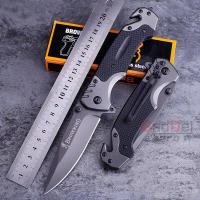 ราคา มีดพับ Browning ใบมีด 9 5cm สแตนเลส ระบบสปริง มีดพกพา มีดเดินป่า มีดแคมป์ปิ้ง มีดสวยงาม มีดทำครัว (8581653170)