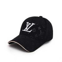 ราคา Lv หมวกยอดแหลมผู้ชายและผู้หญิงหมวกเบสบอลสูงหมวกผ้าฝ้ายที่มีสไตล์ (14647461119)
