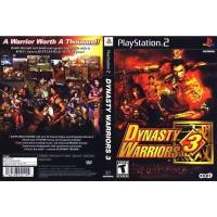 ราคา แผ่นเกมส์ PS2 Dynasty Warriors 3 แผ่นไรท์ สกรีนแผ่น คุณภาพ ส่งไว (16531369364)