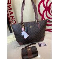 ราคา สินค้าพร้อมส่ง กระเป๋าสะพายข้าง โค้ช COACH ขนาด 15นิ้ว สินค้ากำลังฮิต โค้ชชอปปิ้ง SP รหัส 885 (9784804830)