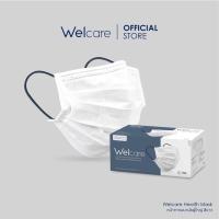 ราคา Welcare mask หน้ากากอนามัยแท้ 100 มี VFE พร้อมส่ง (13432315943)