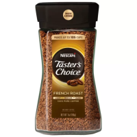 ราคา Nescafe Taster s Choice French Roast เนสกาแฟ เทสเตอร์ชอยส์ กาแฟสำเร็จรูป เฟรนช์ โรสท์ USA Imported 198g (337760692)