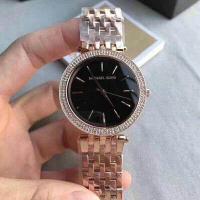 ราคา รับประกัน 2 ปี ของแท้100 นาฬิกา นาฬิกาข้อมือ นาฬิกาแบรนด์เนม นาฬิกา MK3402 นาฬิกา Michael kors นาฬิกาผู้หญิง สินค้าพร้อมส่งได้รับภายใน2 3 วัน (15721020821)