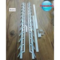 ราคา ชุดบานเกล็ด Barco ขาเกล็ด บานเกล็ดหน้าต่าง 4x12 บาร์โก้ (7748158214)