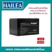 ราคา แบตเตอรี่ปั้มลม HAILEA CP60 CPA120 ตรงรุ่น ของเดิมจากโรงงาน (15550562136)