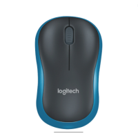 ราคา HOT LOGITECH M185 Wireless Mouse เม้าส์ไร้สาย (12995912084)