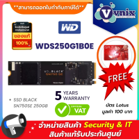 Western Digital WD Black SN750 SE NVMe SSD 250GB รุ่น WDS250G1B0E