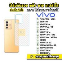 ราคา ฟิล์มกันรอย ฟิล์มหลัง เคฟล่า รุ่น VIVO T1 X80 X70Pro X70 X60Pro X50Pro V25 V23e V23 V21 V20Pro V20se V20 V19 V17Pro V15Pro V15 V11 ฟิล์มvivo ฟิล์มหลังvivo ฟิล์มกันรอยvivo ฟิล์มเคฟล่า (7565054952)