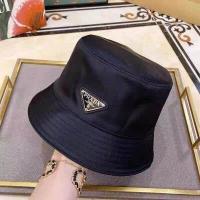 ราคา พร้อมส่งPradaคุณภาพสูงสามมิติเย็บปักถักร้อยหมวกผู้ชายผู้หญิงฤดูร้อนเบสบอลหมวก Visor หมวกปรับ Hats (11938206916)