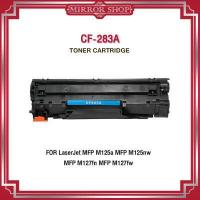ราคา CF283A CF283 283A HP 283A 283 83A 83 for HP LaserJet Pro MFP M125a M127fn M201 M225 M125 M127 CF 283A CF 283 HP283A HP CF283 ตลับหมึกเลเซอร์โทนเนอร์ Mirror Toner (807742864)