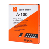ราคา K PART ใบมีดคัตเตอร์ เล็ก A 100 ใหญ่ L 150 กล่องละ 60 ใบ (10316915401)