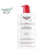 ราคา EUCERIN PH5 WashLotion 1000 ml โลชั่นอาบน้ำถนอมผิว สำหรับผู้ที่มีผิวแห้งมาก V (10864402940)