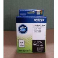 ราคา Brother LC 539XLBKหมึกอิงค์เจ็ท สีดำ ของแท้ศูนย์ ของใหม่ คุณภาพ100 A4 ใช้พิมพ์งานได้ถึง 2 400 หน้ เพียงใช้คู่Brother รุ่นBrother รุ่น DCP J100 105 MFC J200 (8046909697)