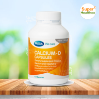 ราคา Mega we care calcium d 60 แคปซูล เมก้า วีแคร์ แคลเซียม ดี (1417964394)