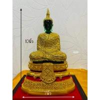 ราคา พระบูชา พระแก้วมรกต ฤดูหนาว งานปราณีตเกรดเอ หน้าตัก4 5นิ้ว สูง10นิ้ว ฐาน7นิ้ว ของขวัญ ของขวัญขึ้นบ้านใหม่ ของมงคล พระบูชา (10151559504)