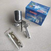ราคา กาพ่นสี STARWAY W71G กาบน กาพ่นสี spray gun W71G หัวพ่น 1 3 1 5 แบบถ้วยข้าง บรรจุ 400 cc วัสดุทนทานมาก อย่างดี (12711169617)