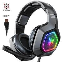 ราคา Onikuma Gaming Headset หูฟังเกมมิ่ง รุ่น K10