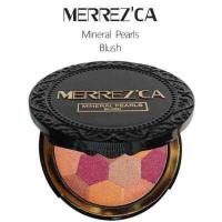 ราคา 1ตลับ Merrez Ca บลัชออน เมอร์เรซกา เบอร์ สี 302 Double Orange Merrezca Mineral Pearl Blush 302 Double Orange เมอร์เรสก้า บรัชออน (440475503)