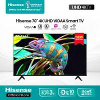 ราคา New 2022 Hisense TV 70E6H ทีวี 70 นิ้ว 4K UHD VIDDA U5 Smart TV DVB T2 USB2 0 HDMI AV (16199562734)