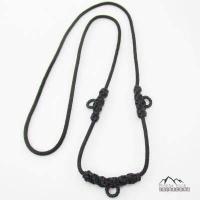 ราคา A03 เชือกห้อยพระ ขนาด 2 5 มม ยาว 25 26 นิ้ว สร้อยคอเชือกร่ม สร้อยพระ สร้อยคอ เชือกไนล่อน ห้อยพระ 3 องค์ (12427868270)