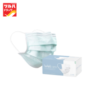 ราคา Welcare Face Mask Green 3 Plys 50 pcs Welcare หน้ากากอนามัยผู้ใหญ่ สีเขียว 3 ชั้น กล่อง 50 ชิ้น (4532188396)