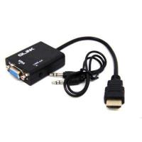 ราคา Glink GL 021 สายแปลง HDMI TO VGA มีช่องต่อเสียง Converter Adapter With 3 5mm (7506916337)