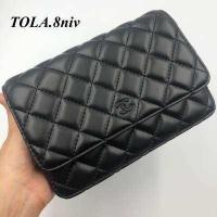 ราคา ฮิต กระเป๋าสะพายชาแนล ชาแนลวอค กระเป๋า 8นิ้ว หนังแลมป์สวยคุ้มราคา งานใหม่ล่าสุดดีที่สุดสไตล์หรูหราคาเวียร์ขายดีงานใหม่ล่าสุดดีที่สุดสไตล์หรูหรา งานสวยหนังดีมากรับประกัน100 พร้อม ถุงผ้า การ์ดแคร์ (1105