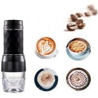 ราคา เครื่องชงกาแฟ mini แบบพกพามือกดเครื่องชงกาแฟ เครื่องทำกาแฟสด เครื่องชงกาแฟพกพา เครื่องชงกาแฟ เครื่องชงกาแฟแบบกด เครื่องกดกาแฟ สามารถใช้ได้กับทั้งแคปซูลและผงกาแฟ Mini Coffee Maker S (15302801851)