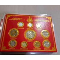 ราคา แผงพร้อมเหรียญขุดกาญจนาภิเษก10 ชนิดราคา ไม่ผ่านใช้งาน (16174693073)
