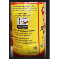 ราคา Bragg Apple Cider Vinegar ACV 946ml 473 ml (16300740424)
