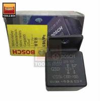 ราคา BOSCH แท้ 100 รีเลย์ 5ขา 12V พร้อมปลั๊กเสียบพร้อมสายไฟ (10138809683)