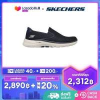 ราคา Skechers สเก็ตเชอร์ส รองเท้า ผู้ชาย GOwalk 6 Gowalk Shoes 216201 NVY (16020043609)