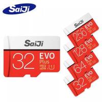 ราคา พร้อมส่ง ฟรี COD การ์ดหน่วยความจำ SAIJI 8G 16G 32G 64G 128G 256G 512G Micro SD SDHC SDXC เกรด EVO Class 10 C10 UHS TF การ์ด SD (5858238376)