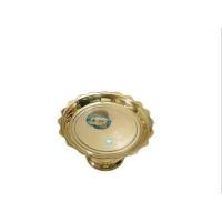 ราคา Brass byfa พานโตก 9 พานขันโตก ทองเหลือง พานตั้งฐานสูง โตกตั้งวาง ถาดมีฐาน ถาดสูง โตกหล่อ (4207228540)