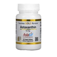 ราคา California Gold Nutrition Astaxanthin AstaLif Pure Icelandic 12 mg 30 120 Veggie Softgels แอสต้าแซนทีน (10102617580)